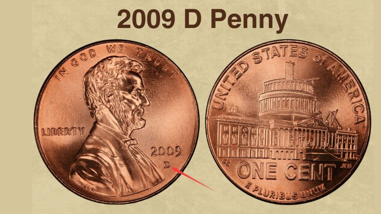 2009 Lincoln Penny Bicentennial Editions