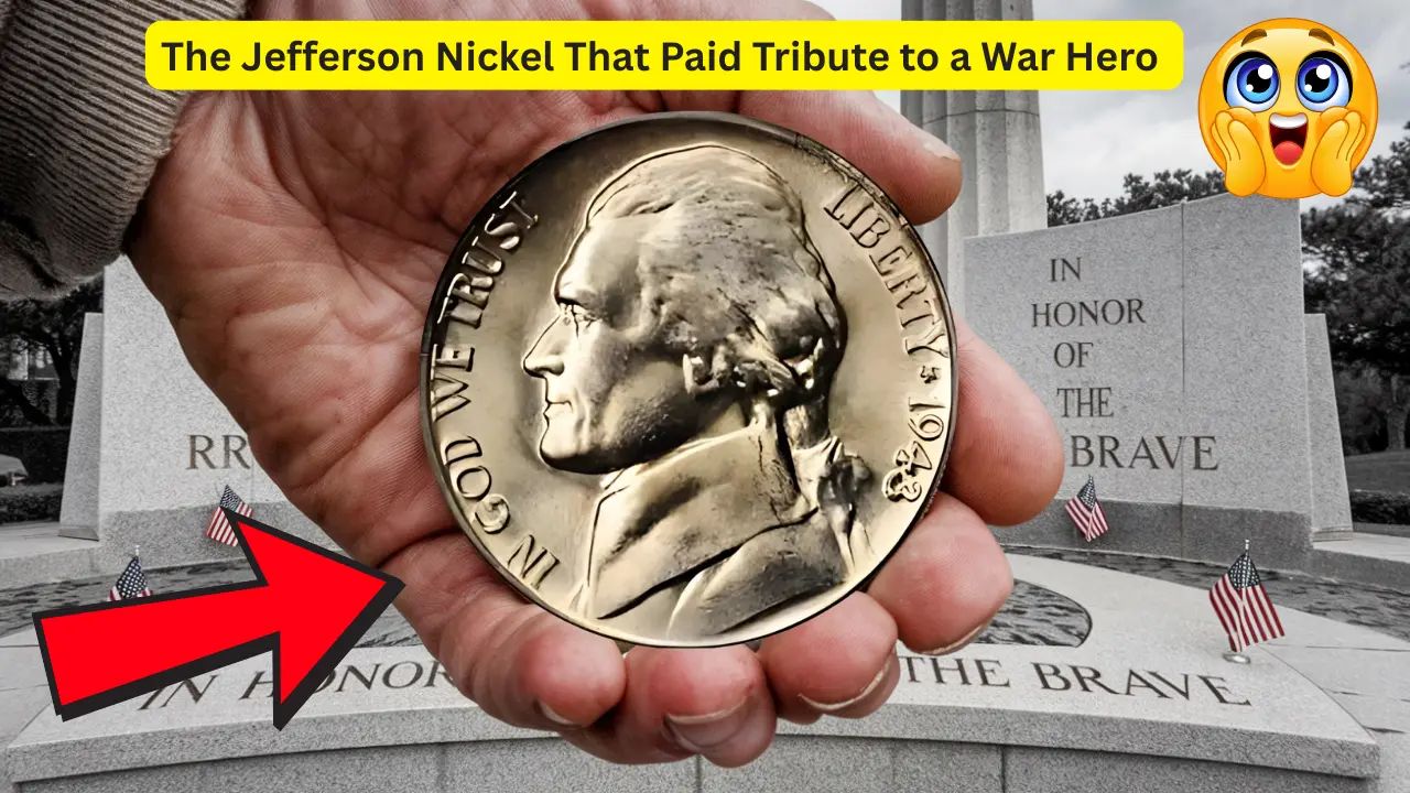 Jefferson Nickel That Paid Tribute